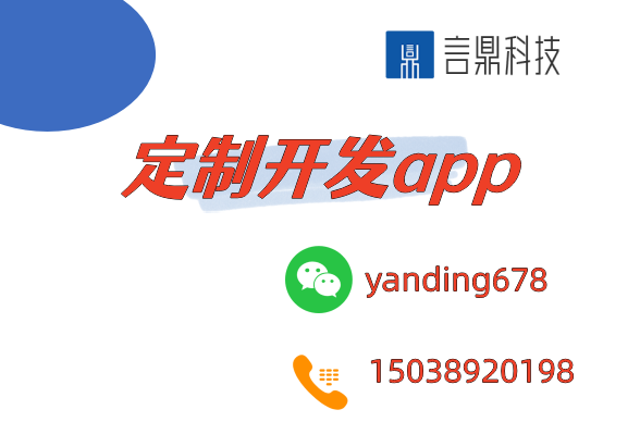 定制开发app