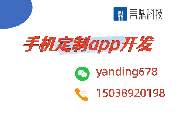 手机定制app开发